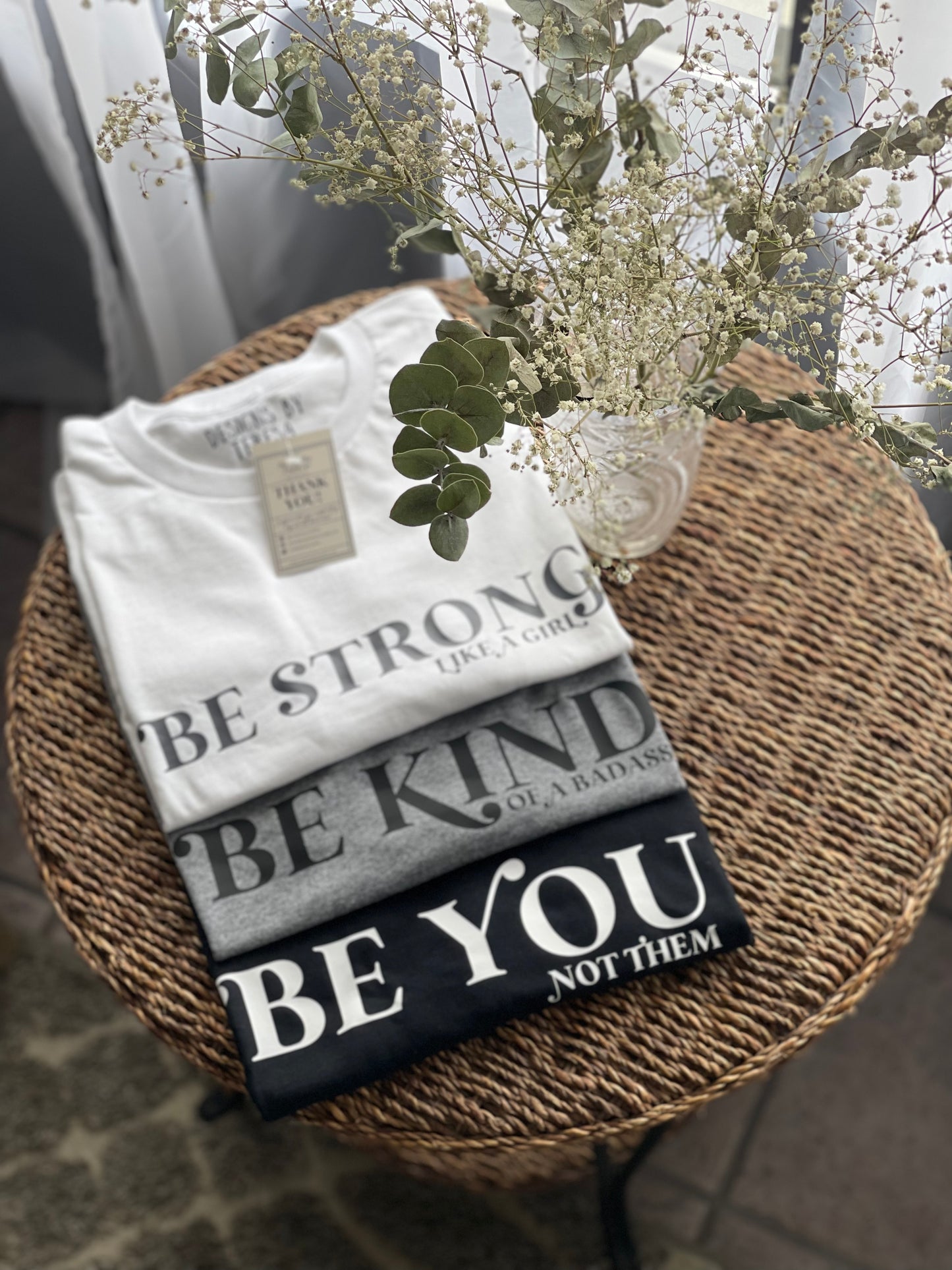 Be Strong... Like a Girl T-Shirt